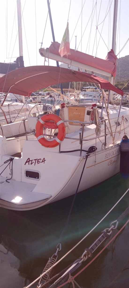 Beneteau Oceanis Clipper 321 de segunda mano en venta