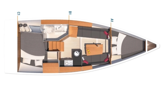 Hanse 315 de segunda mano en venta