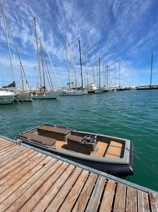 Yachtwerft Hamburg Ribcat 4.3 usado à venda