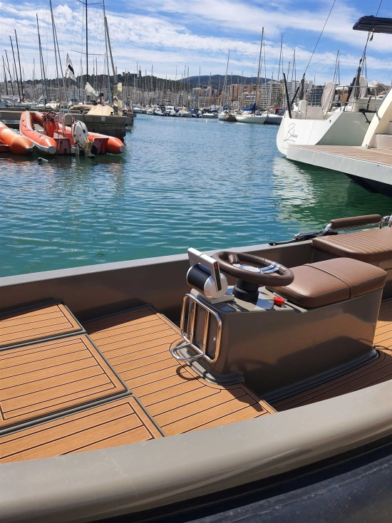 Yachtwerft Hamburg Ribcat 4.3 usado à venda