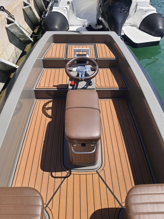 Yachtwerft Hamburg Ribcat 4.3 usado à venda