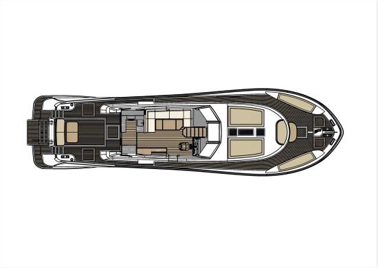 Monachus Yachts 70 Fly usado à venda