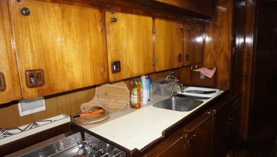 Fibago Italia Camper & Nicholson usata in vendita