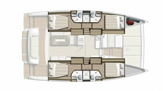 Catana Bali 4.2 de segunda mano en venta