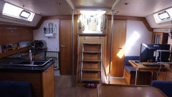 Hanse 540e de segunda mano en venta