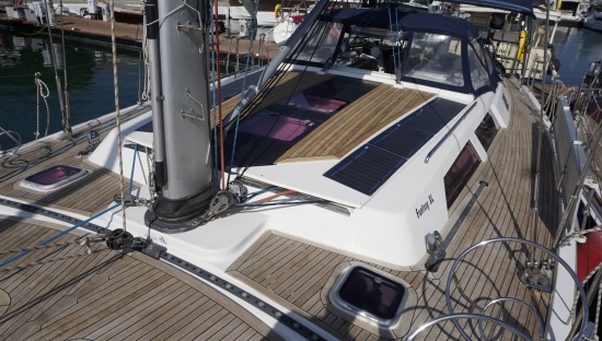Hanse 540e de segunda mano en venta
