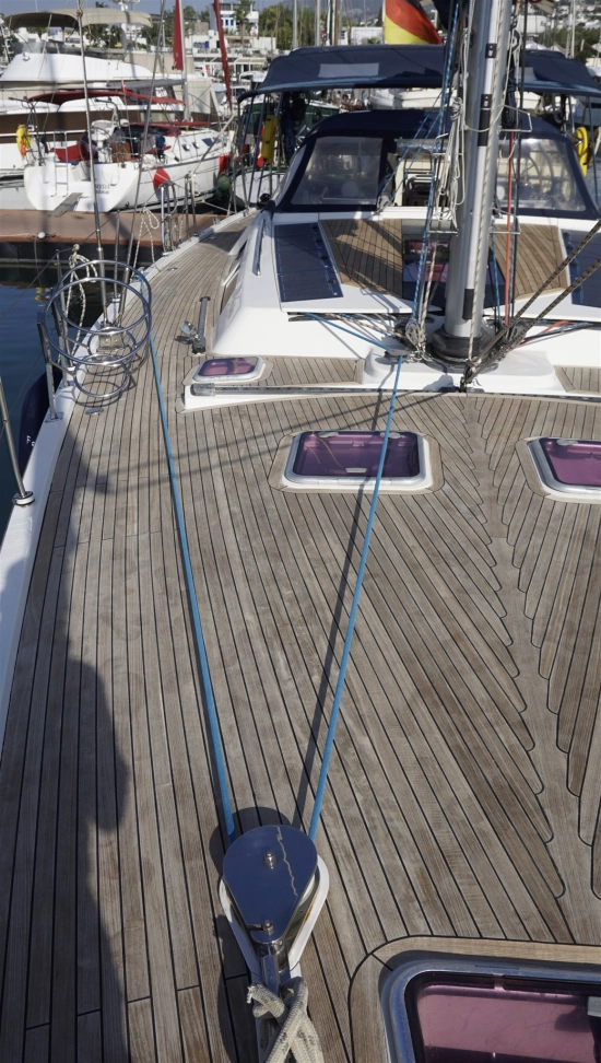 Hanse 540e de segunda mano en venta
