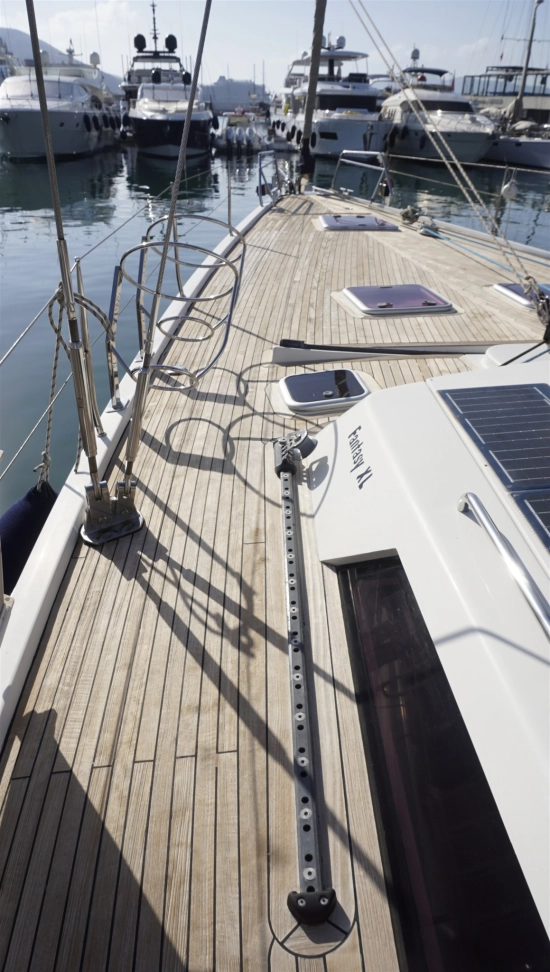 Hanse 540e de segunda mano en venta