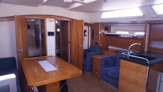 Hanse 540e de segunda mano en venta