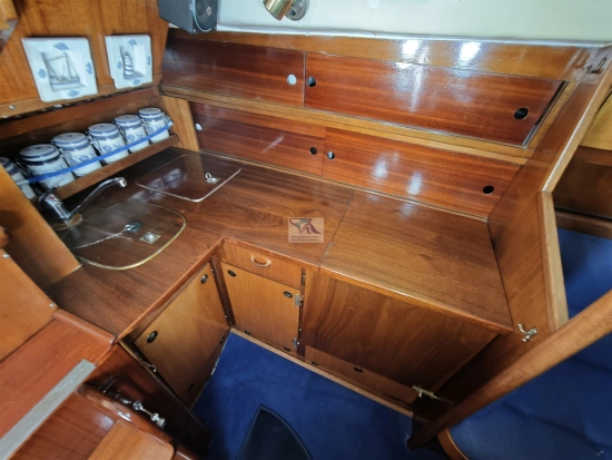 Asmus KG Yachtbau Hanseat 70 usado à venda
