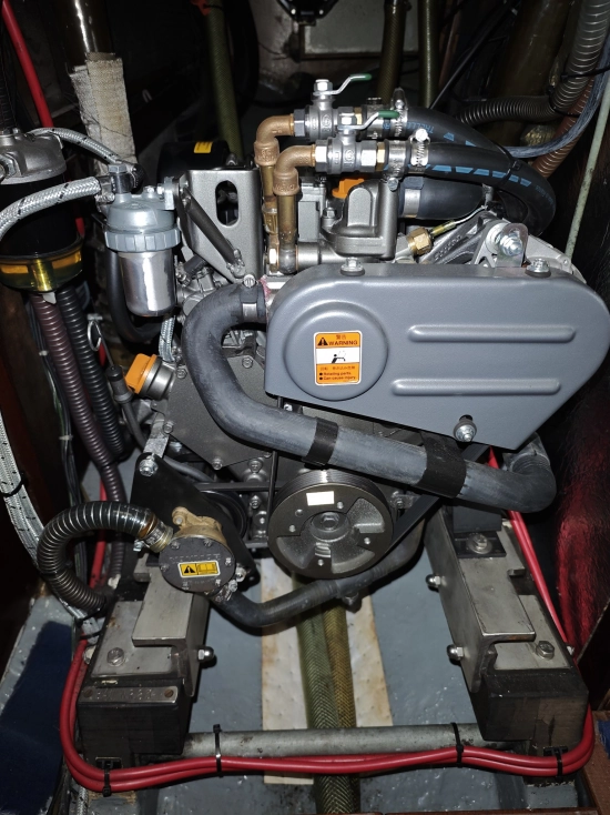 Asmus KG Yachtbau Hanseat 70 usado à venda