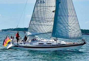 Hallberg Rassy 34 de segunda mano en venta