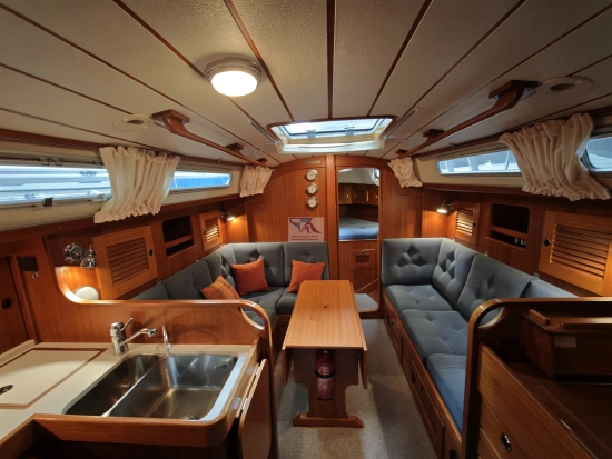 Hallberg Rassy 34 de segunda mano en venta