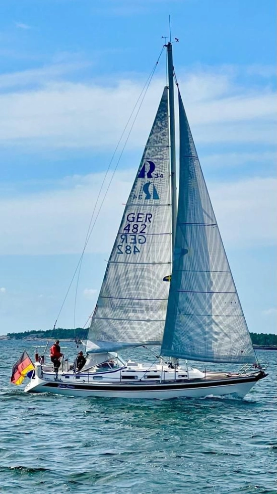 Hallberg Rassy 34 de segunda mano en venta