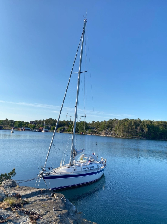 Hallberg Rassy 34 de segunda mano en venta