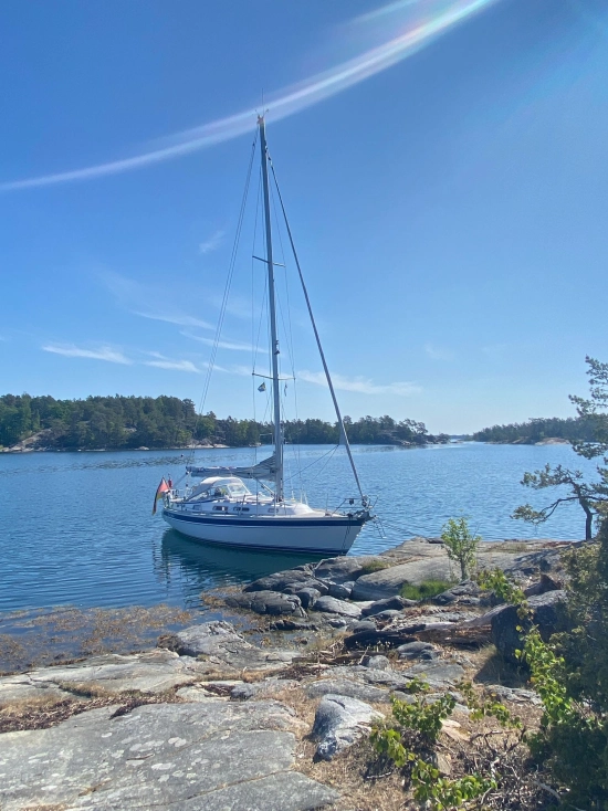 Hallberg Rassy 34 de segunda mano en venta