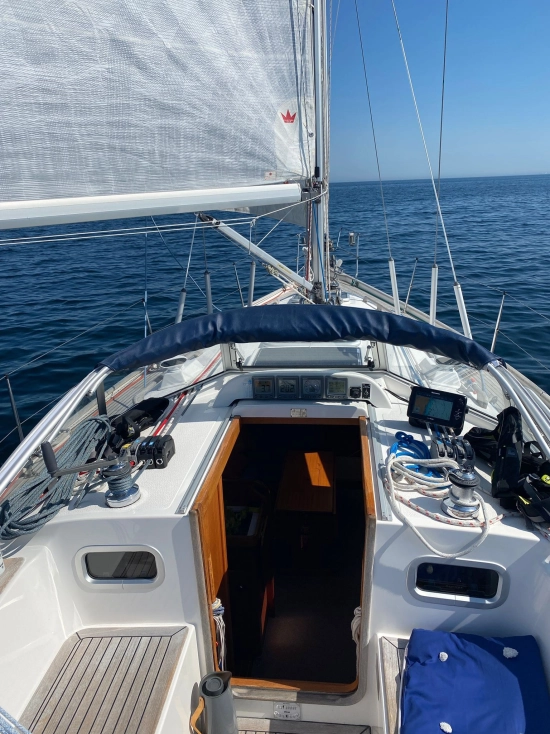 Hallberg Rassy 34 de segunda mano en venta