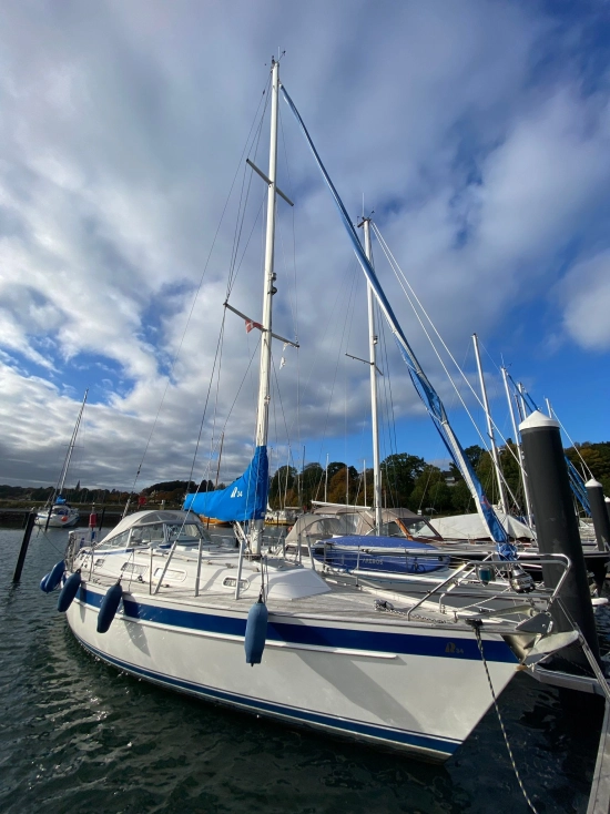 Hallberg Rassy 34 de segunda mano en venta