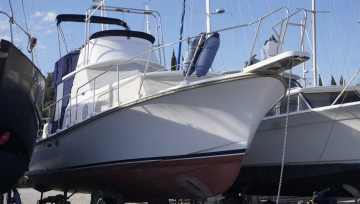 De Amer Amerglass 32 AK II refit to be finished Fly de segunda mano en venta