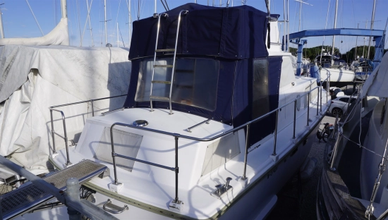 De Amer Amerglass 32 AK II refit to be finished Fly de segunda mano en venta