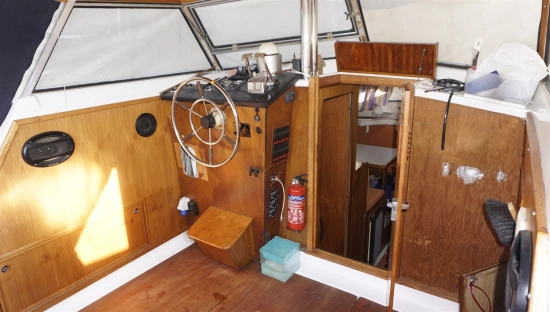 De Amer Amerglass 32 AK II refit to be finished Fly de segunda mano en venta