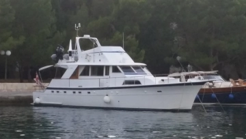 Hatteras Yachts 58 Fisherman usata in vendita