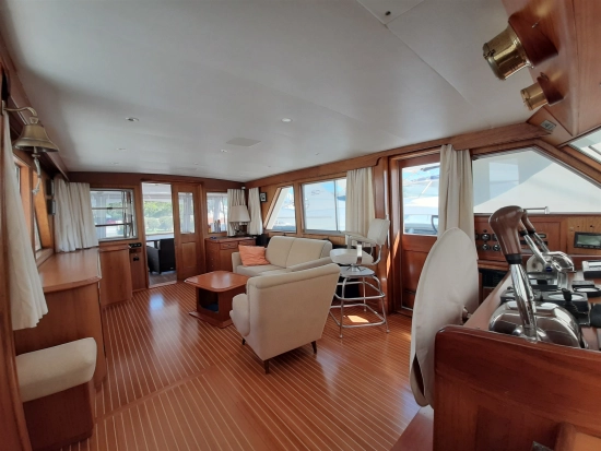 Hatteras Yachts 58 Fisherman usata in vendita
