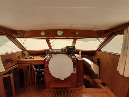 Hatteras Yachts 58 Fisherman usata in vendita