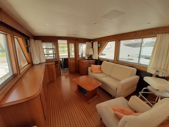 Hatteras Yachts 58 Fisherman usata in vendita