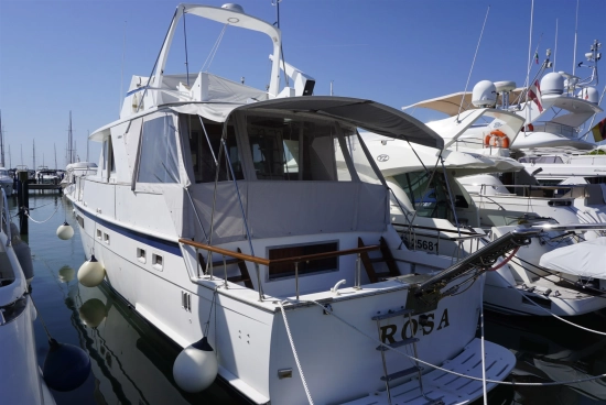 Hatteras Yachts 58 Fisherman usata in vendita