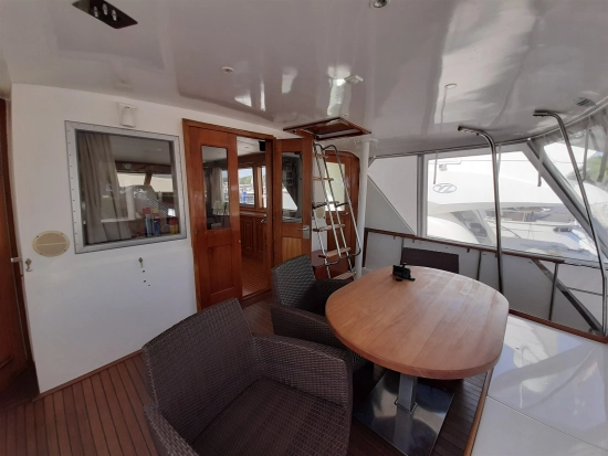 Hatteras Yachts 58 Fisherman usata in vendita