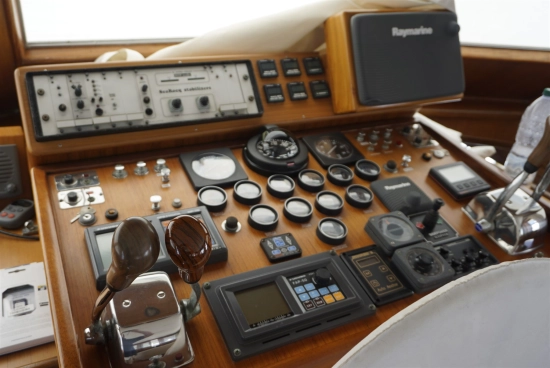 Hatteras Yachts 58 Fisherman usata in vendita