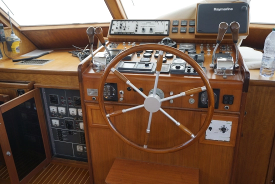 Hatteras Yachts 58 Fisherman usata in vendita
