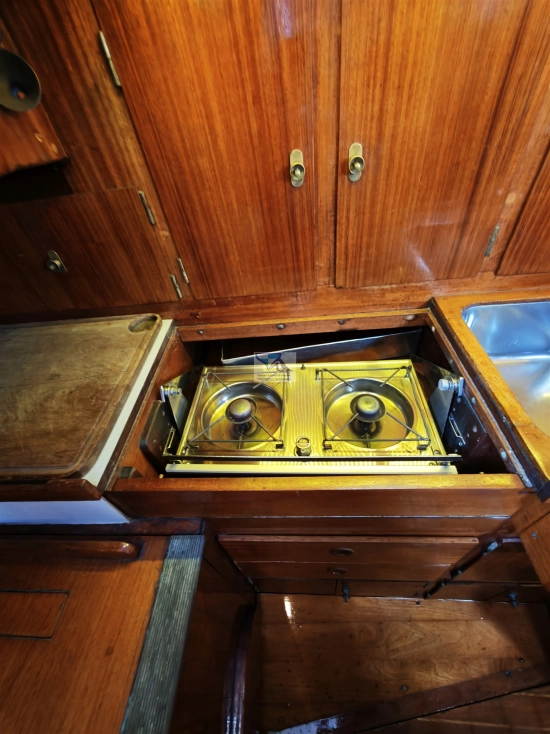 Bieritz 11 m Classic Holz Sloop de segunda mano en venta