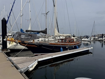 Uecker Yacht und Bootsbau Rendsburg Fahrensmann 36 de segunda mano en venta