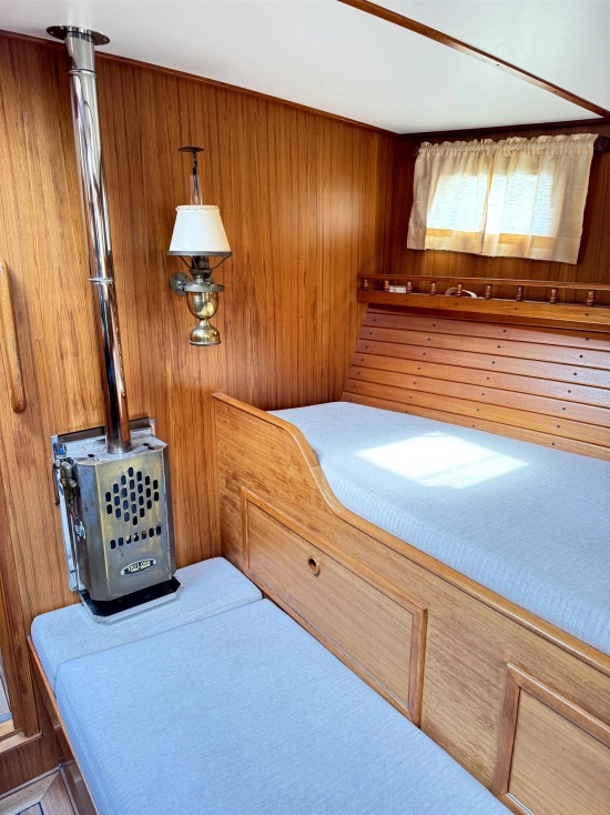 Uecker Yacht und Bootsbau Rendsburg Fahrensmann 36 usado à venda