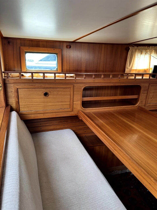 Uecker Yacht und Bootsbau Rendsburg Fahrensmann 36 usado à venda