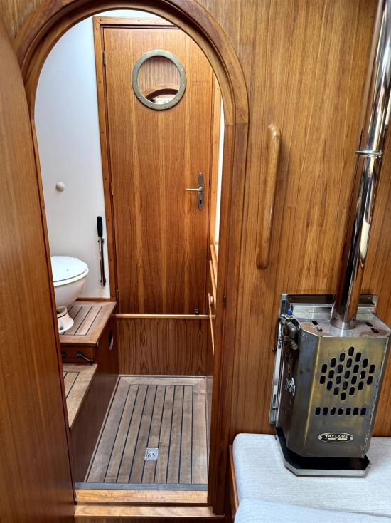 Uecker Yacht und Bootsbau Rendsburg Fahrensmann 36 usado à venda