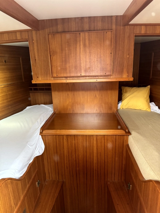 Uecker Yacht und Bootsbau Rendsburg Fahrensmann 36 usado à venda