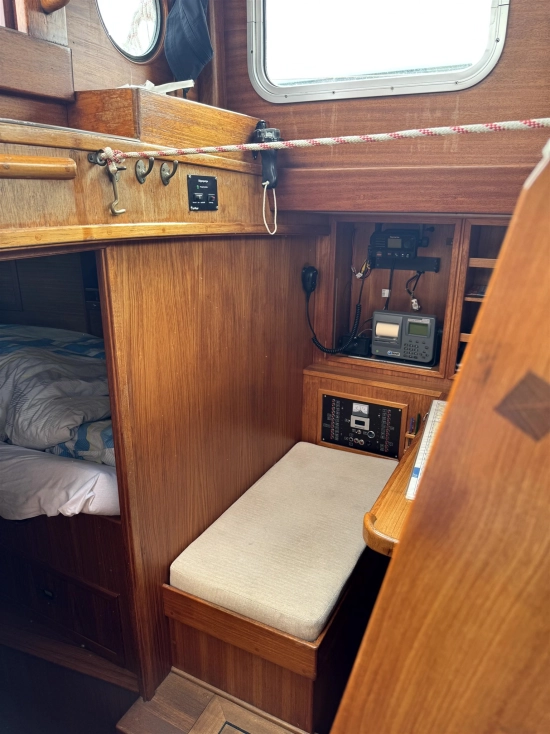 Uecker Yacht und Bootsbau Rendsburg Fahrensmann 36 usado à venda