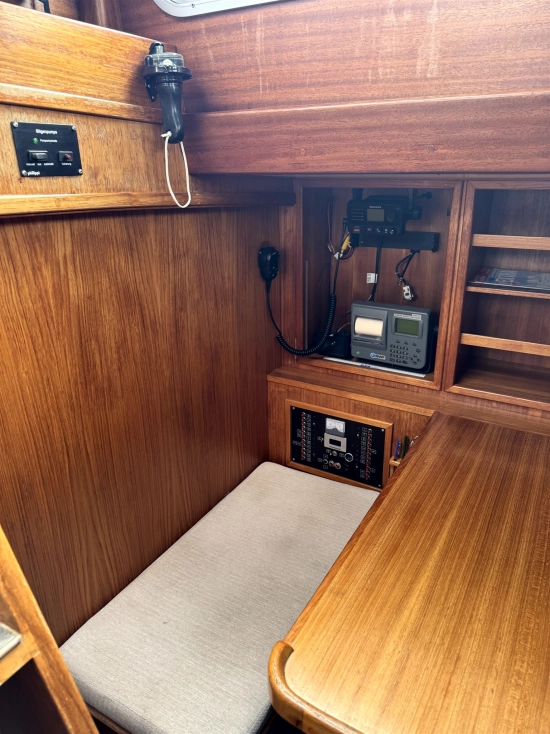 Uecker Yacht und Bootsbau Rendsburg Fahrensmann 36 usado à venda