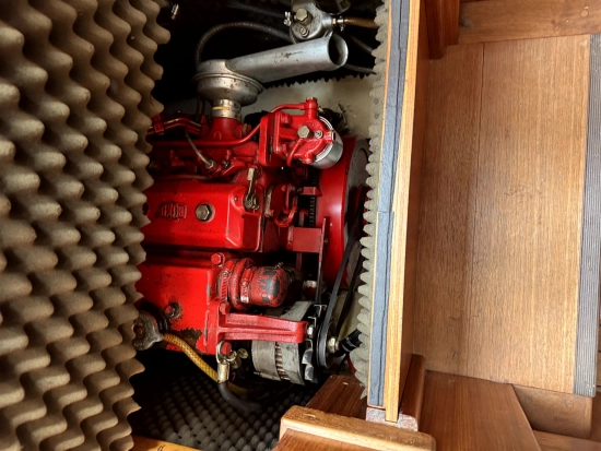 Uecker Yacht und Bootsbau Rendsburg Fahrensmann 36 usado à venda