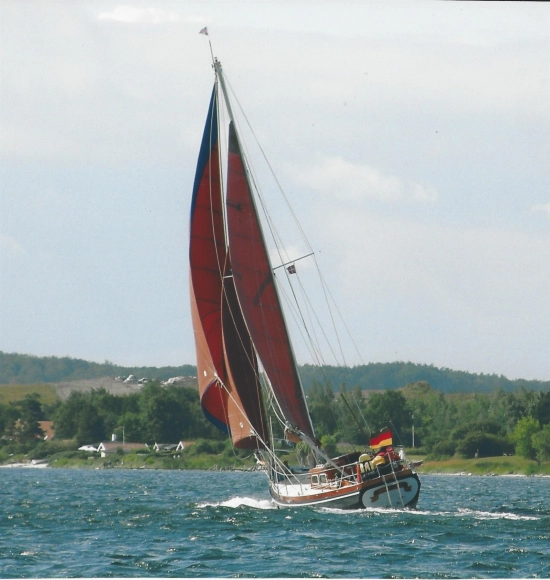 Uecker Yacht und Bootsbau Rendsburg Fahrensmann 36 usado à venda