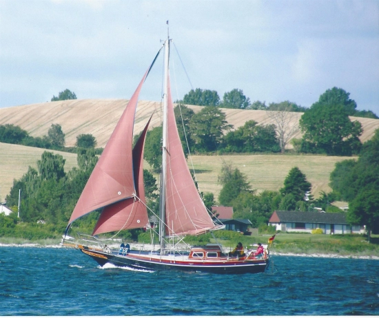 Uecker Yacht und Bootsbau Rendsburg Fahrensmann 36 usado à venda