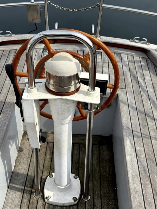 Uecker Yacht und Bootsbau Rendsburg Fahrensmann 36 usado à venda