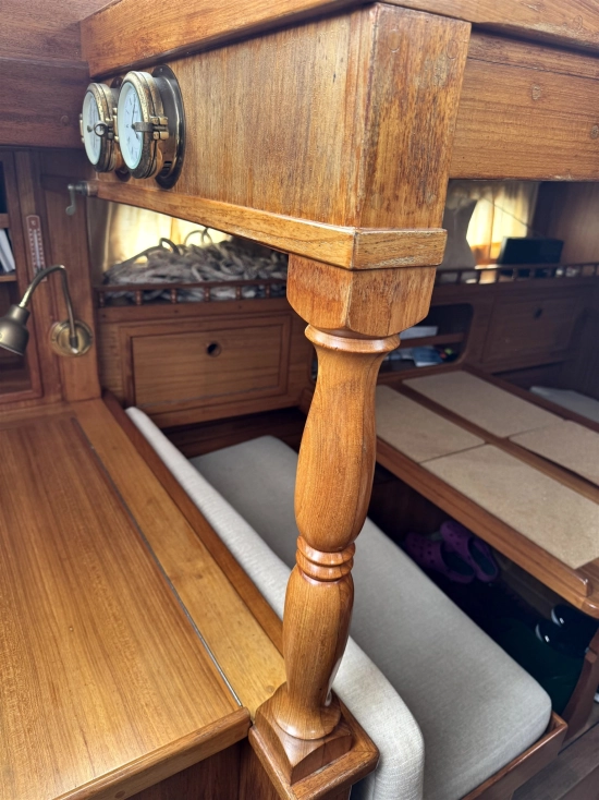 Uecker Yacht und Bootsbau Rendsburg Fahrensmann 36 usado à venda