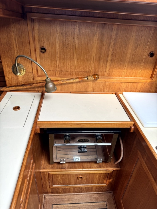 Uecker Yacht und Bootsbau Rendsburg Fahrensmann 36 usado à venda