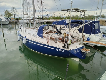 Dubbel & Jesse Nordsee 39 usata in vendita