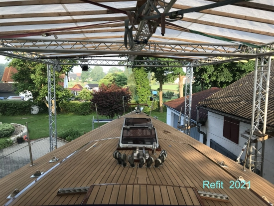 One Off Heckl Germany Classic 43 CC Sloop usata in vendita