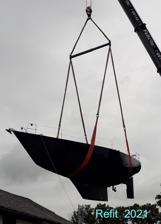 One Off Heckl Germany Classic 43 CC Sloop usata in vendita